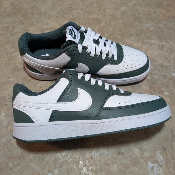 Nike Court Vision Low Next Nature "Vintage Green (2024) Women's Size 8 No Box - Picture 9 of 12